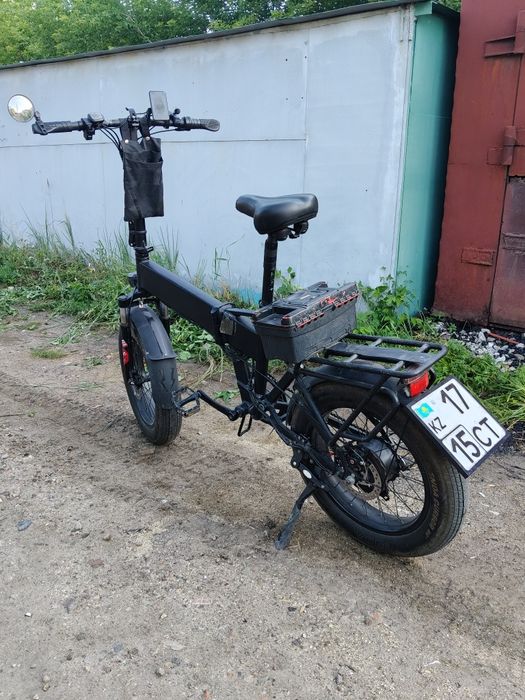Продам электро велосипед фэтбайк