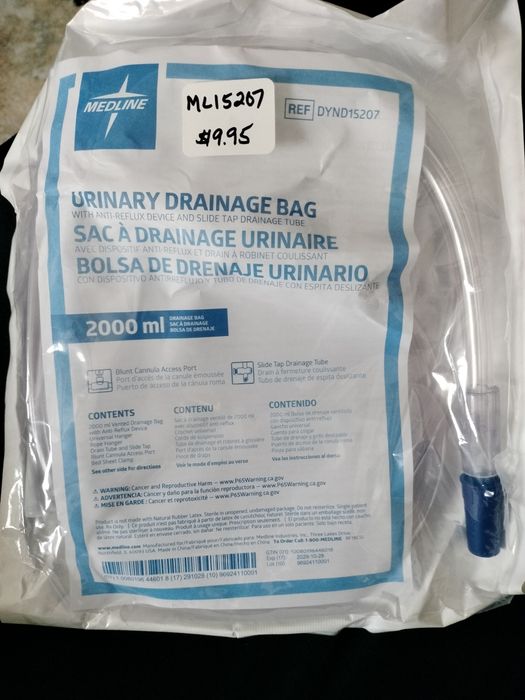 Sonda urinara cu ioni de argint 24 cc30