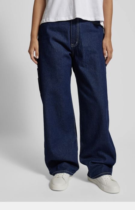 Нови Baggy дънки Review, 28 размер