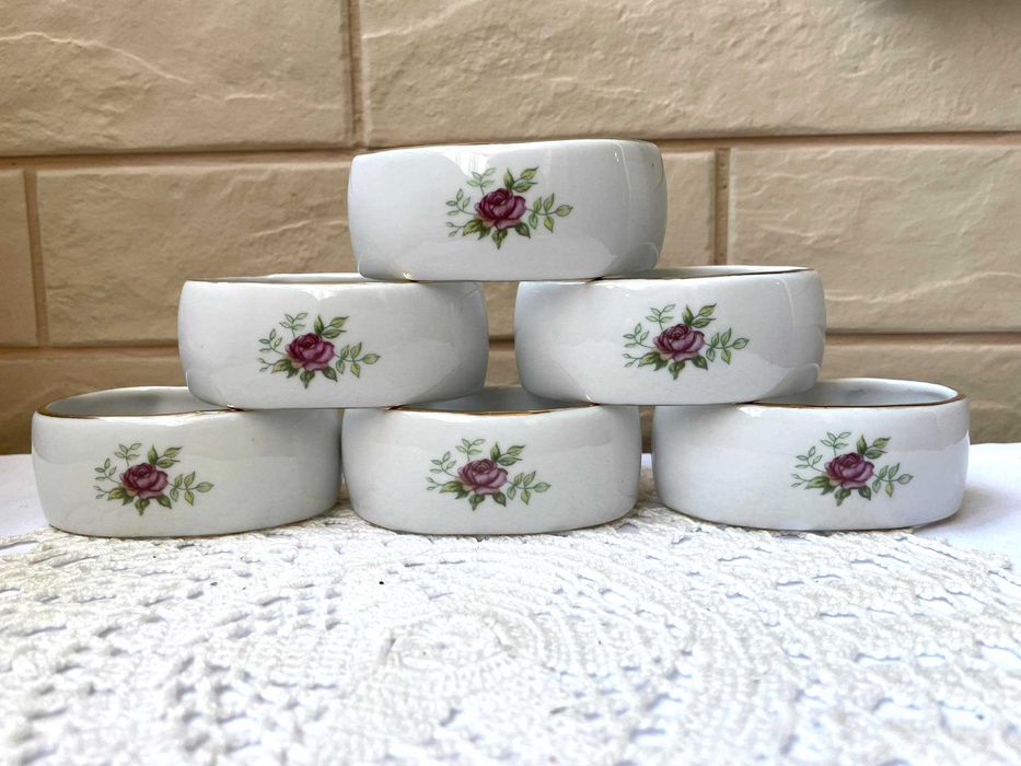 Красиви порцеланови пръстени от Полша