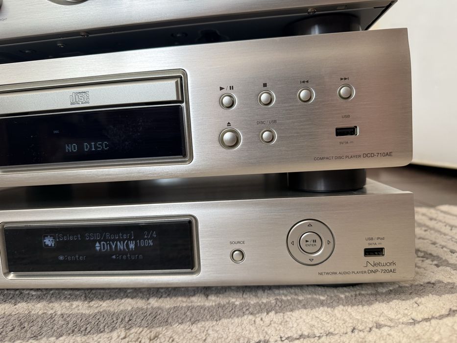 Denon PMA710ae DCD710ae  DNP720ae