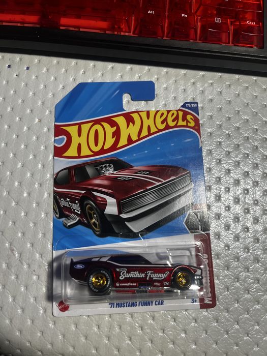Sth ‘71 Mustang Funny car