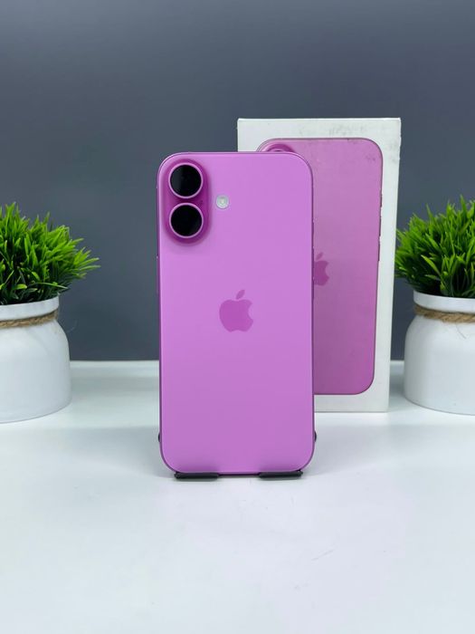 Iphone 16  128 гб 100% 94 цикл