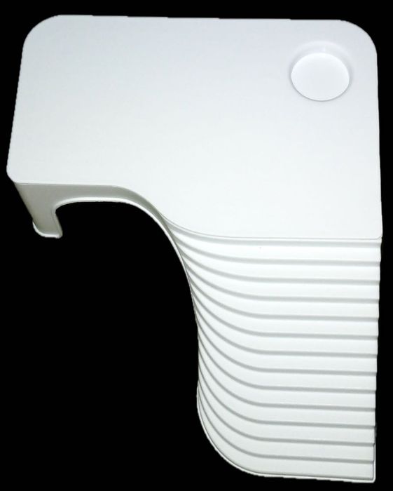 Platforma și hrănitor broască țestoasă din PVC