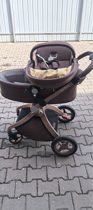 Крутая детская коляска