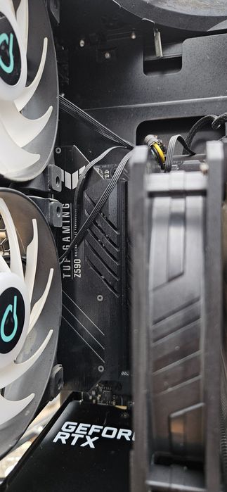 Tuf inside gaming pc.