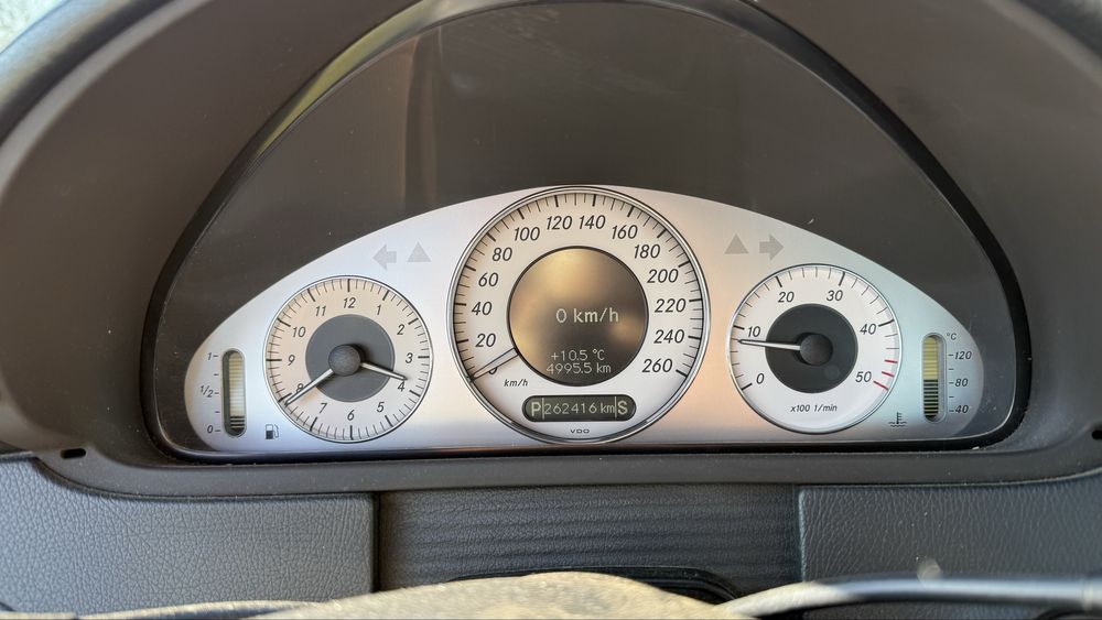 Mercedes-Benz CLK 220 CDI