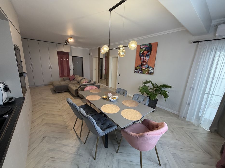 Apartament 2 camere zona Turnisor cu parcare subterana