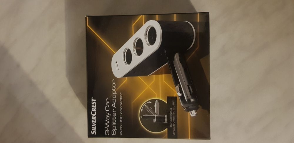 Încărcator auto pt.telefon