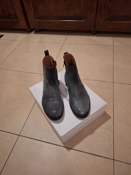 Ghete barbati,din piele,made in Portugalia,marimea 41!