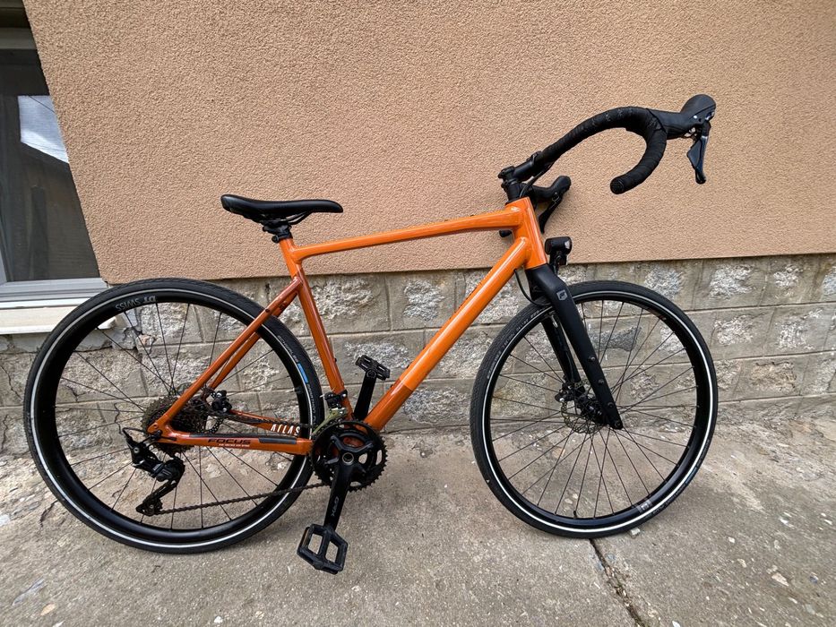 Гравел велосипед FOCUS ATLAS