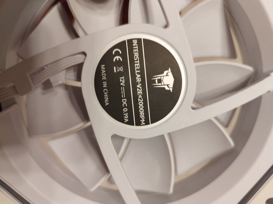 Set 3 ventilatoare PC Jungle Leopard (Tzmrit) Interstellar-V2RS Argb Uni Fan, albe
