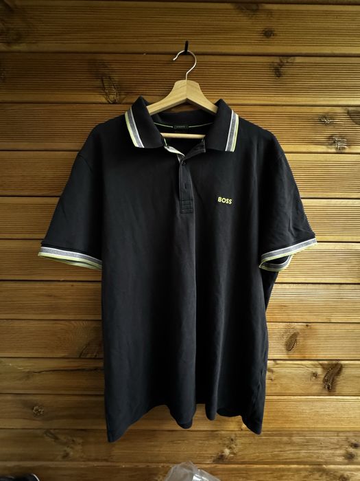 мъжка тениска Boss Men's Paddy Polo 50468983-012 Regular Fit