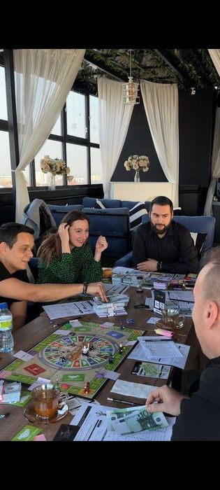 Треннинг-Игра КэшФлоу CashFlow. Денежный поток Киосаки