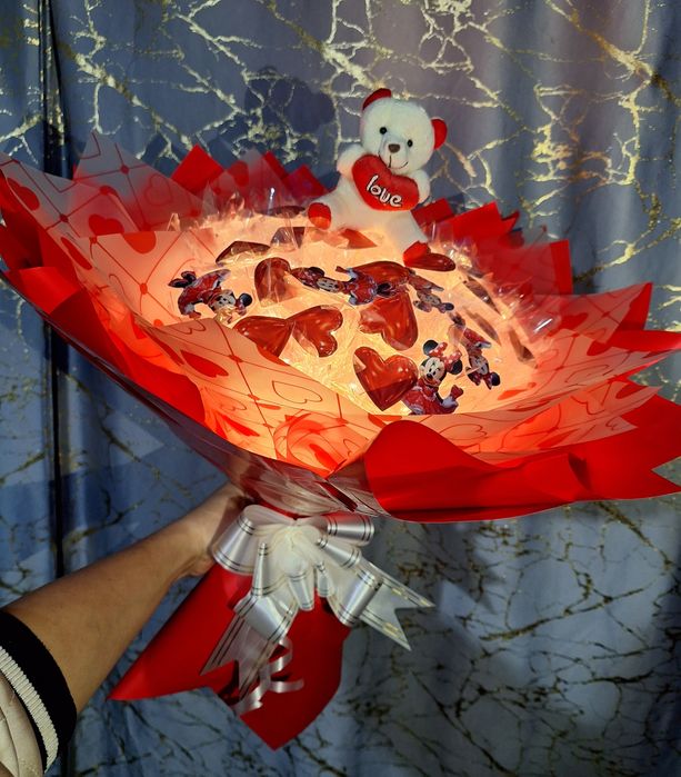 Светещи букети "Dess"