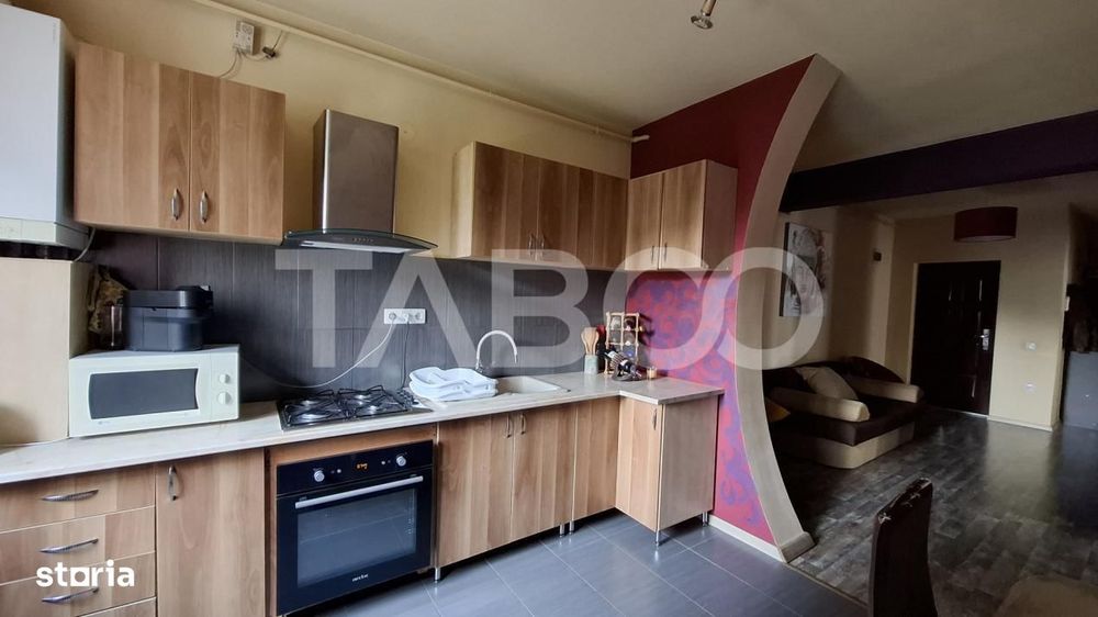 Apartament 3 camere 68 mp etaj 1 balcon loc parcare Turnisor Sibiu