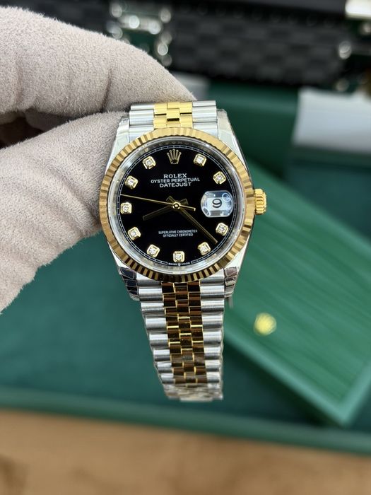 Rolex Date-Just 36mm ETA 3235