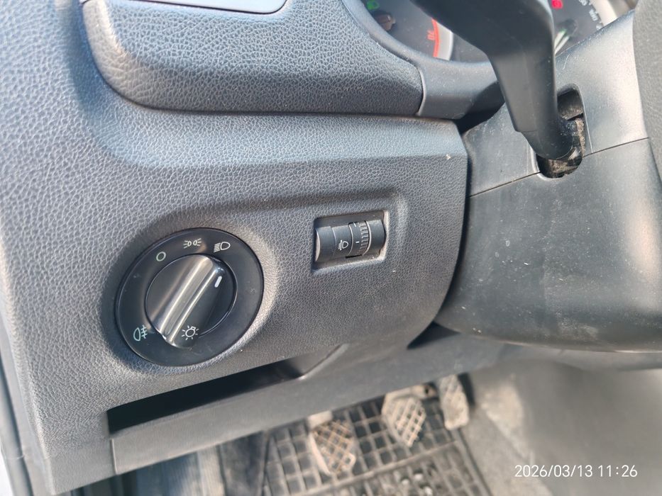 SKODA FABIA II, 2009, 108000 km.