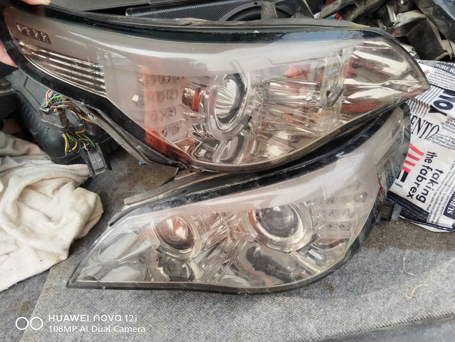 Продам фары на BMW e60