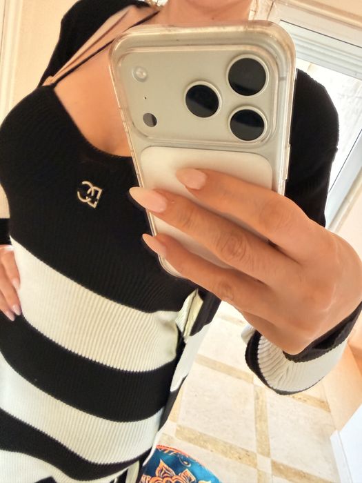 Комплект рокля и жилетка D&G