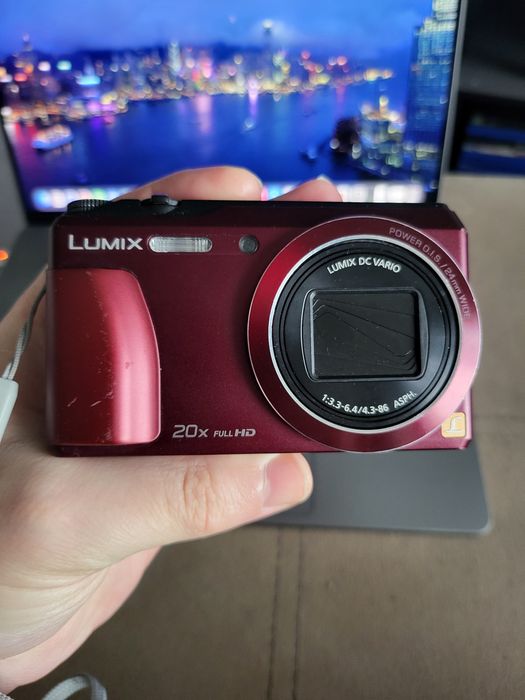 Panasonic DMC-TZ 56 16mpx/WiFi/20 оптичен зуум