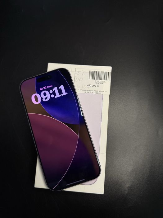 Iphone 17/RED/рассрочка