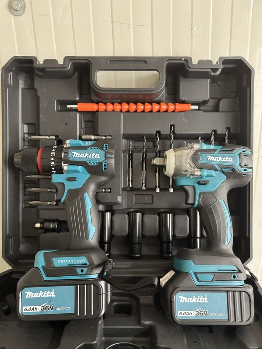 Impact si filetanta makita