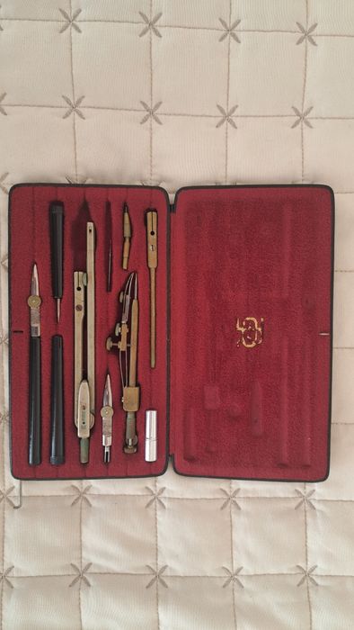 Оригинални Немски Пергели Richter Kopernikus