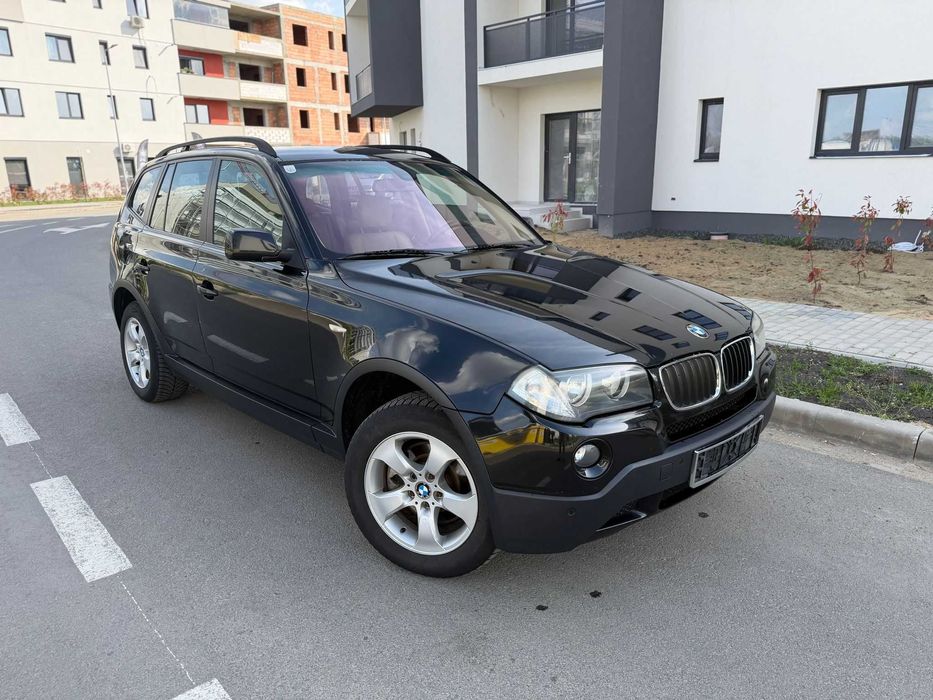 Bmw x3 4x4 FaceLift 163Cp