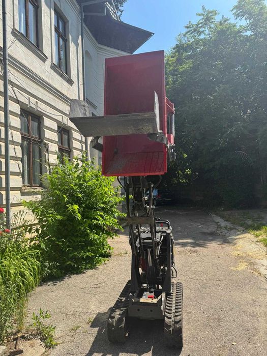 Inchiriere Mini Dumper-Basculanta
