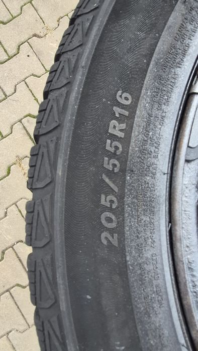 Гуми с джанти може и само гуми 205/55/16