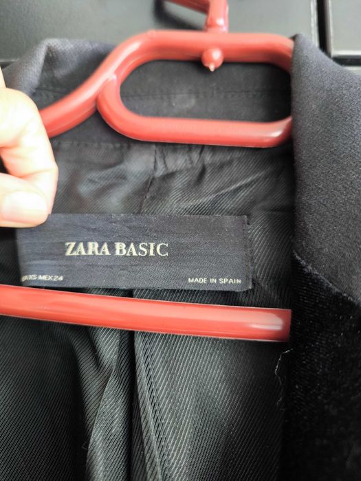 Черно Сако Zara Basic XS