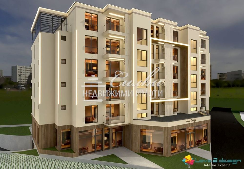 Двустаен ТУХЛЕН апартамент НОВО СТРОИТЕЛСТВО - кв. Добруджански!