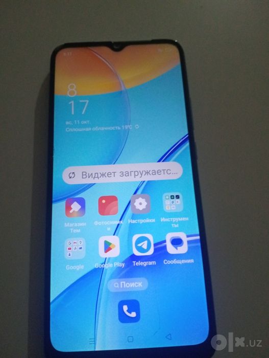 Oppo A15 холати идеал очилмаган  абмен бор