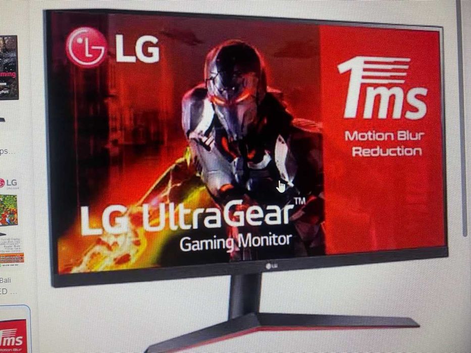 монитор LG 27 дюймов для ПК