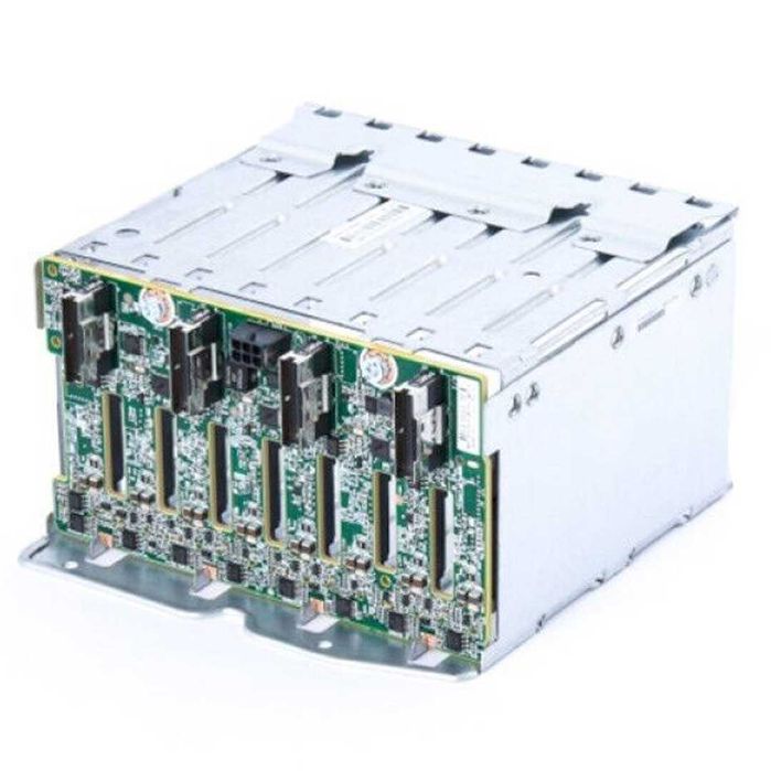 Корзина для дисков 8SFF SAS/SATA BC Box 1-2 Backplane Kit (P57774-B21)