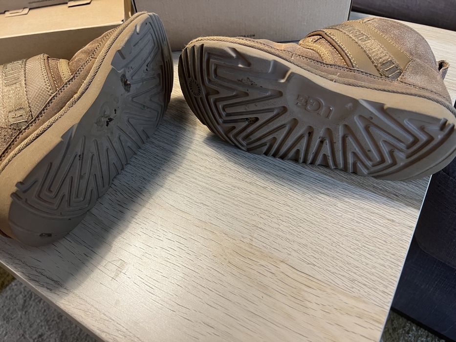 UGG Боти Neumel с вълнена подплата и велур 35 номер