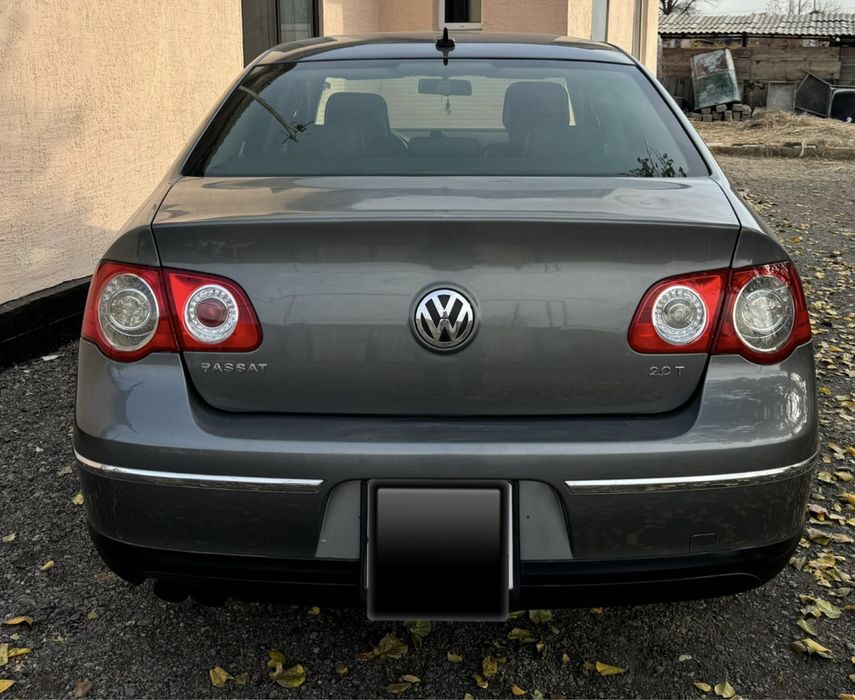 Авто Volkswagen passat B6
