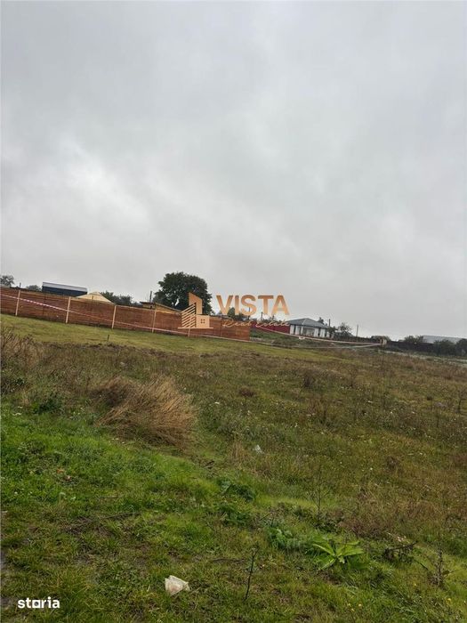 Teren de casa, 550mp, curent si apa, Carpinis, Brasov