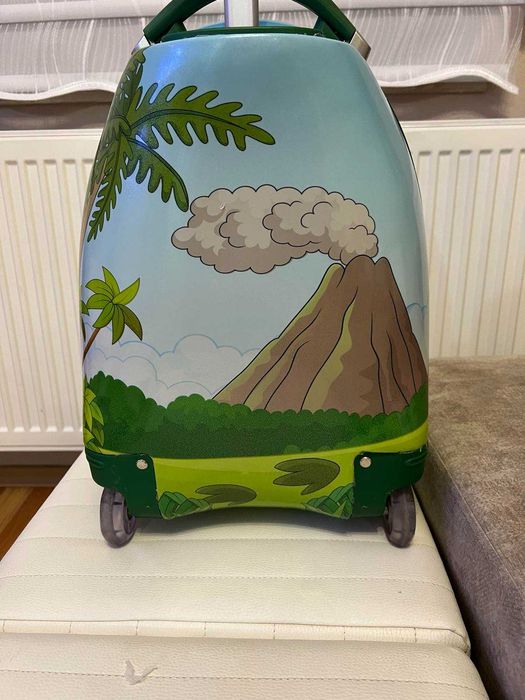 Детски куфар ръчен