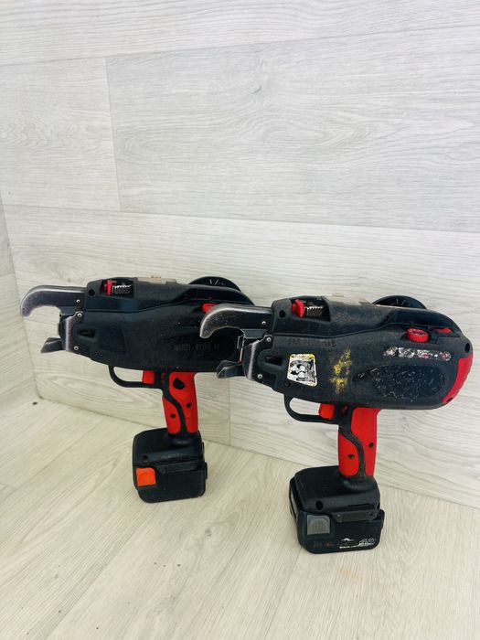 Max RB 398,397 masina de legat fier beton