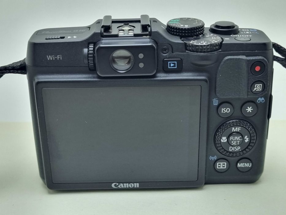 Canon PowerShot G16 Digital Camera 12.1MP 1080P/60p HD