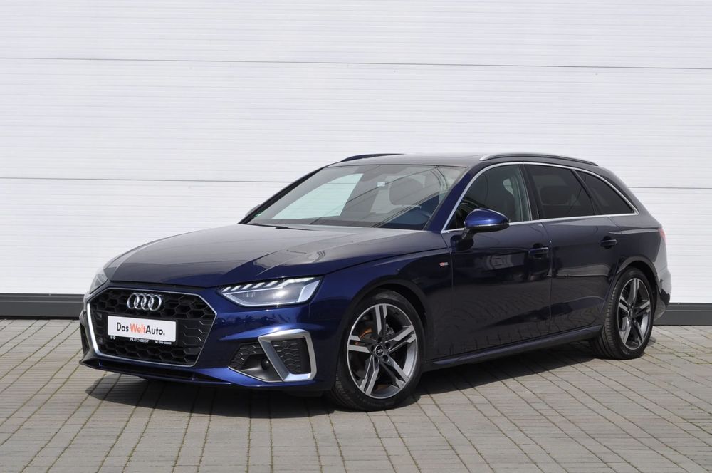 Audi A4 Auto import Germania/ Istoric de service / Factura / Garantie
