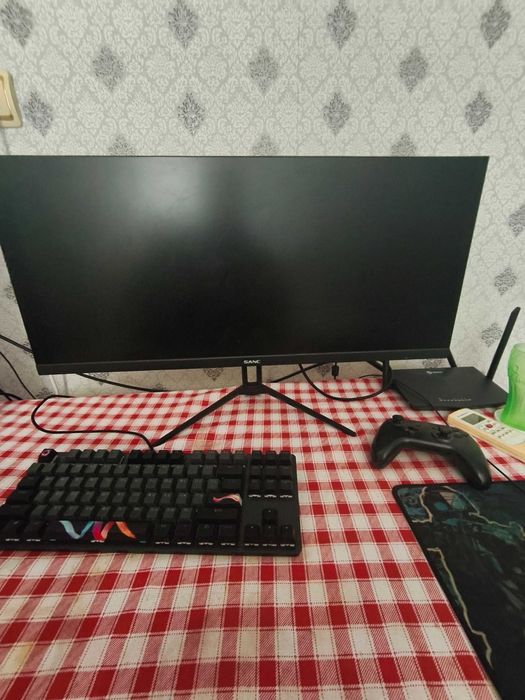 Монитор (на запчасти) display port