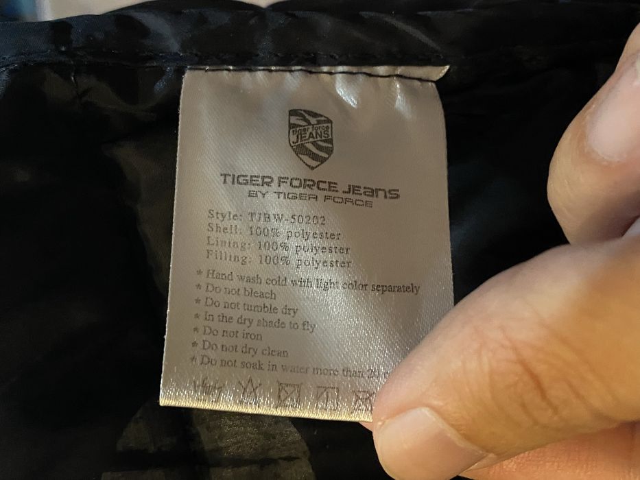 Продам демисезонный бомбер Tiger Force Jeans оригинал