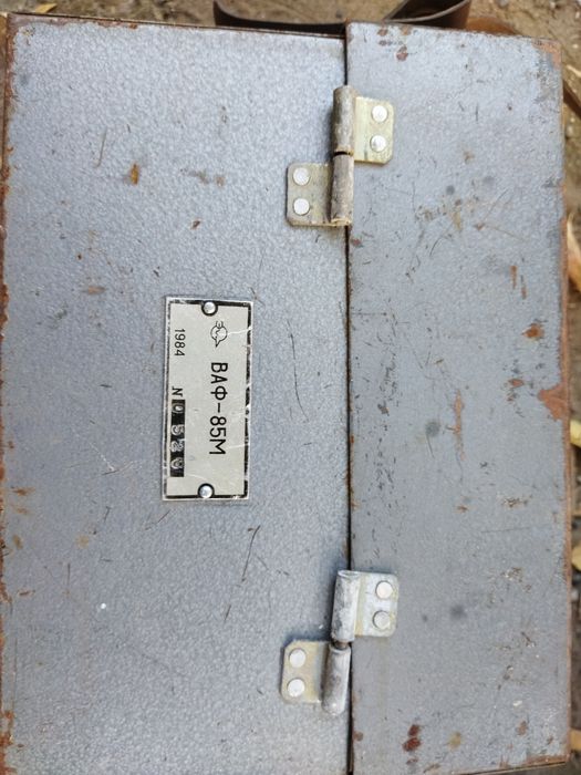 Вольтамперфазометр ВАФ 85м