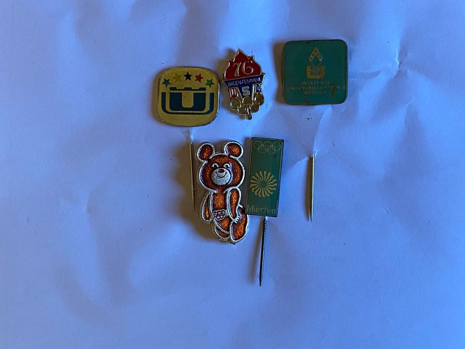 Значки, спортни, различни държави