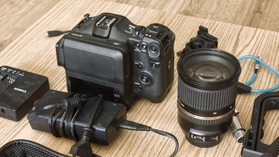 Canon c70 полный комплект