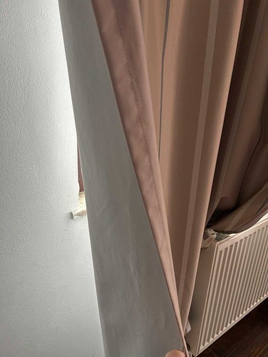 Draperii material impermeabil