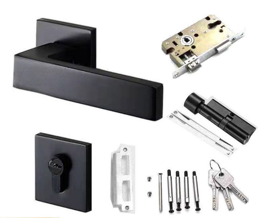 Замки и ручки  межкомнатных дверей